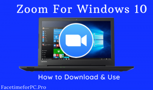 download zoom windows 10