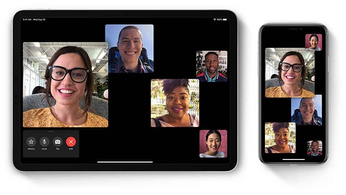 Activate Facetime on iphone and ipad